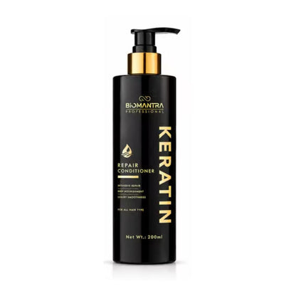 Biomantra Keratin Repair Conditioner for Dry & Damaged Hair 200ml
