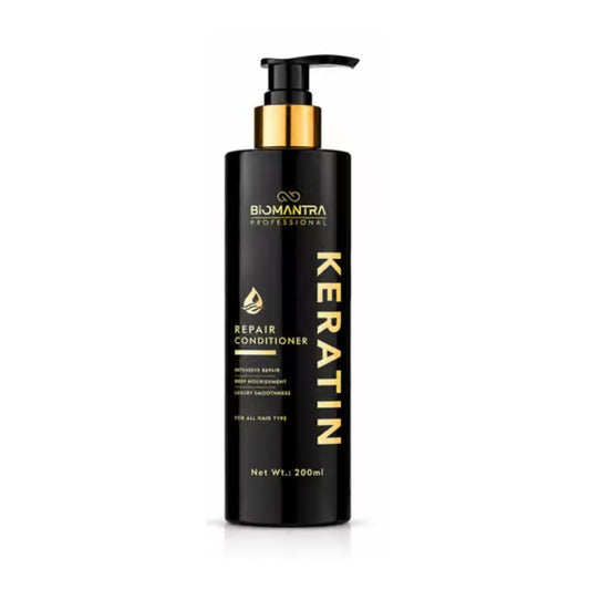 Biomantra Keratin Repair Conditioner for Dry & Damaged Hair 200ml
