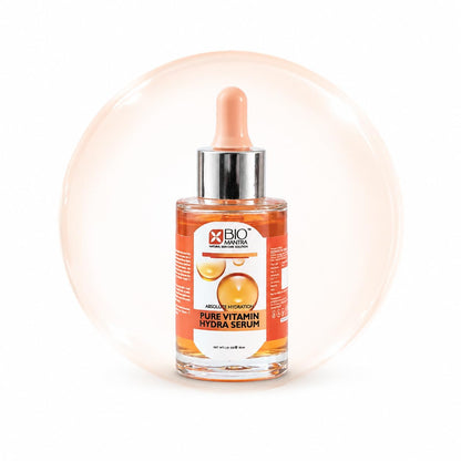 BIOMANTRA Vitamin C Face Serum for Skin Brightening & Dark Spot Removal | With Jojoba Oil, Ginseng & Hyaluronic Acid | For Glowing, Even Tone Skin | 30ml
